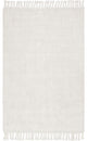 nuLOOM Flatweave Wool Casual Keren Area Rug, Off White, 7'6"x9'6"