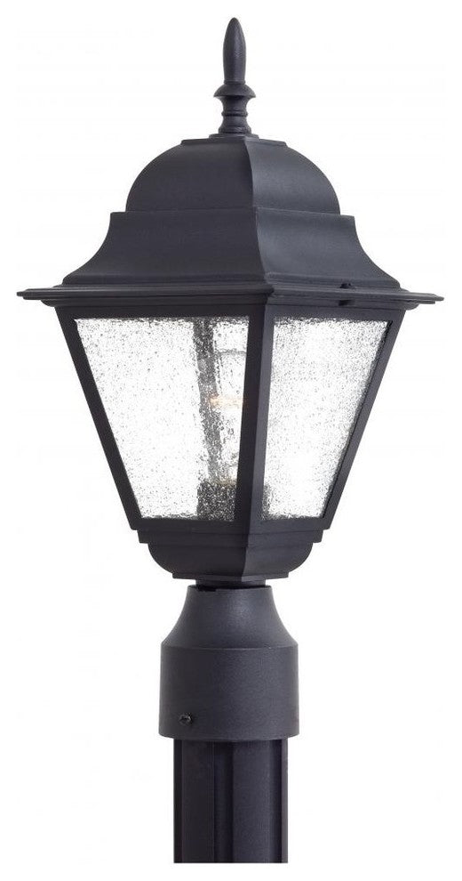 Minka Lavery Bay Hill 1 Light Post Mount - Black
