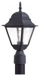 Minka Lavery Bay Hill 1 Light Post Mount - Black