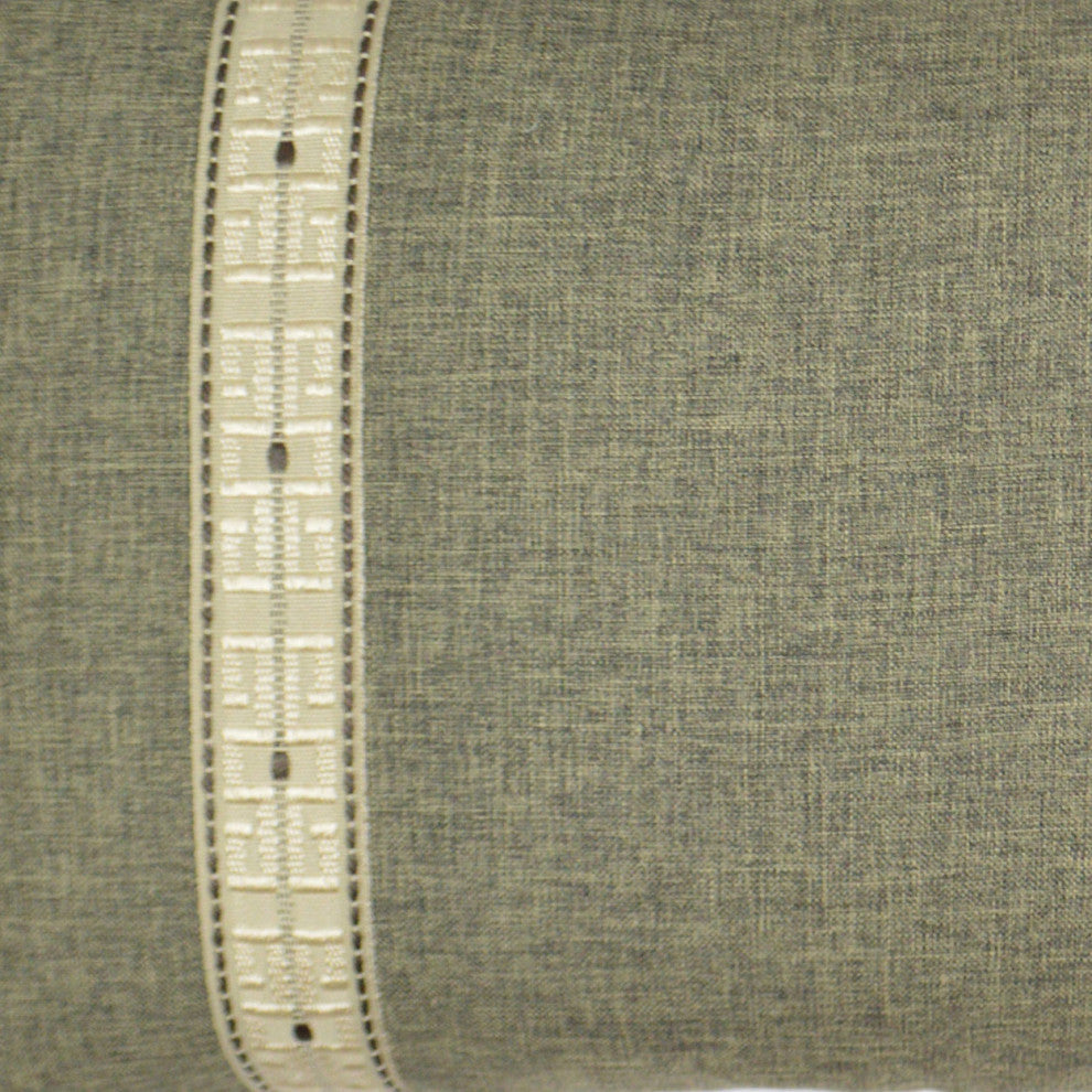 St. John Lumbar Pillow - Granite