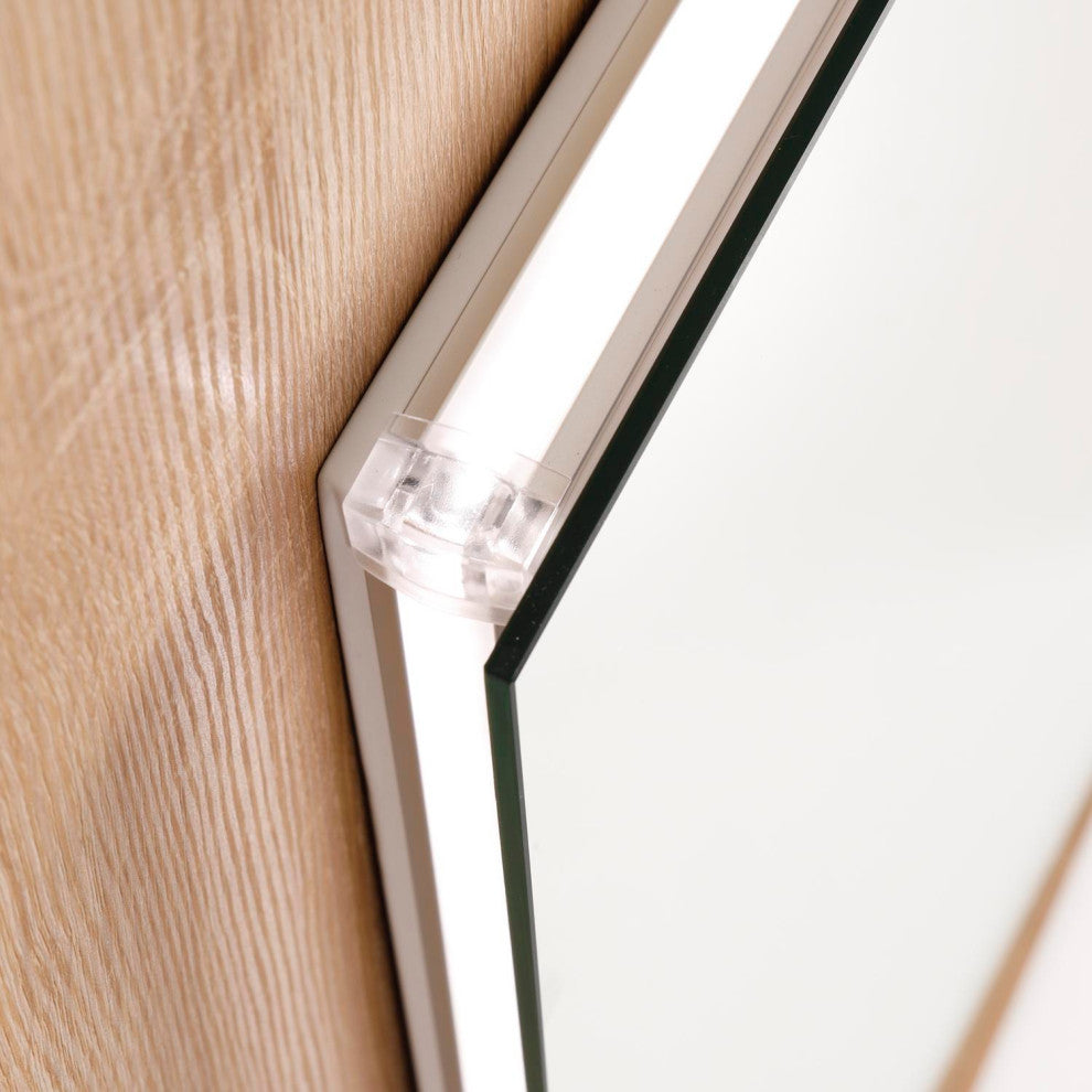 American Furniture Classics Model ML5100W2436 Sidelit Halo LED Mirror
