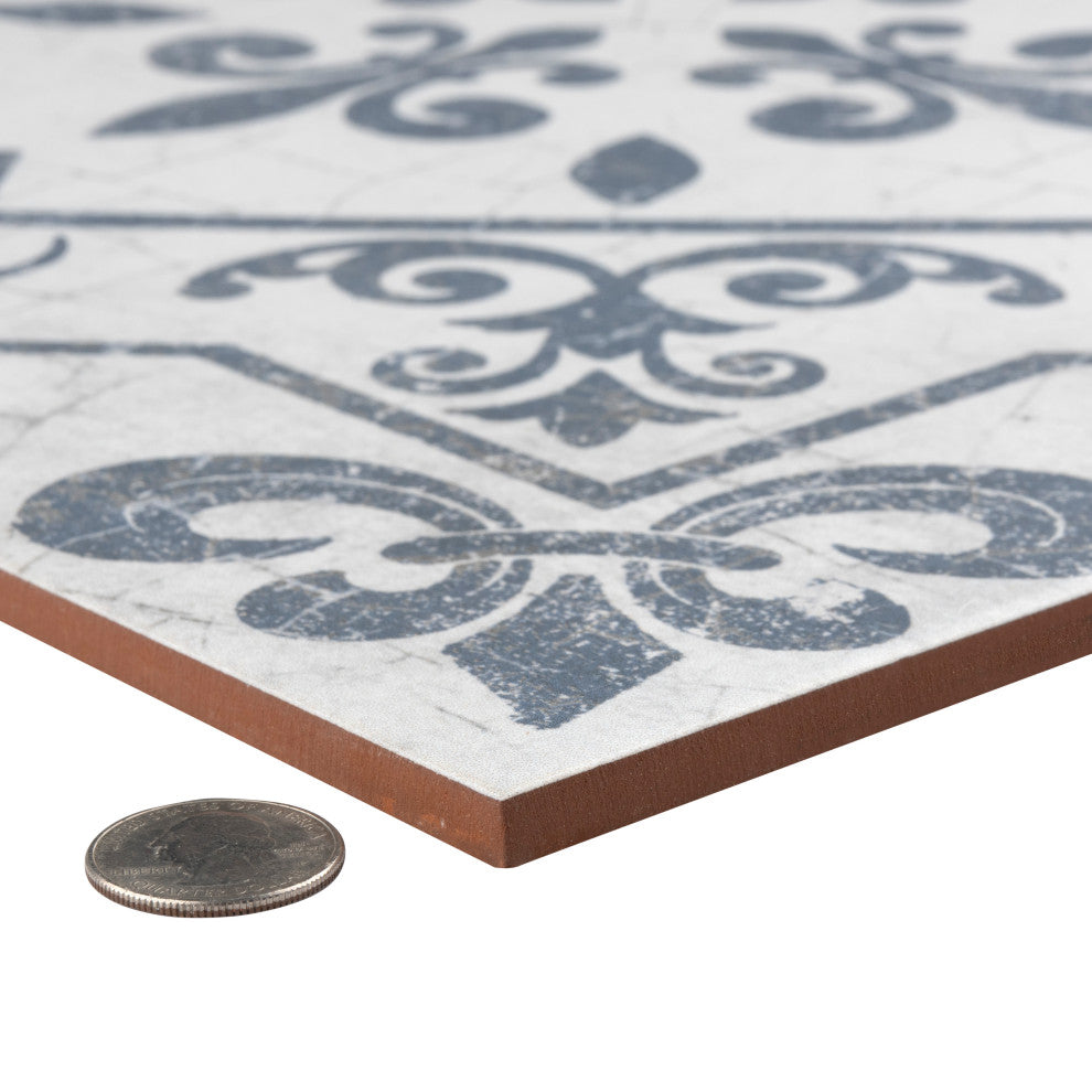 Atlantic Azul Ceramic Floor and Wall Tile