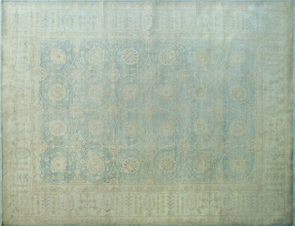 Yousafi Fine Chobi Cumhur Gray Rug, 8''10x11''7
