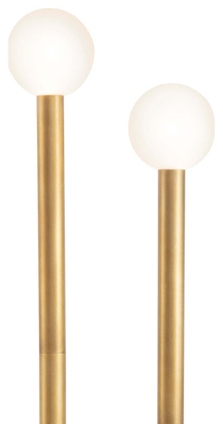 Happy Floor Lamp, Brass