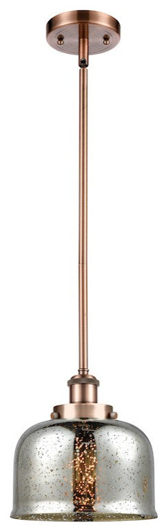 Innovations Lighting 916-1S-AC-G78 Bell 1 Light 8" Mini Pendant