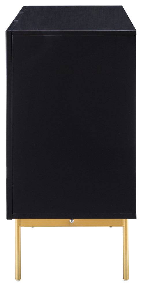 47"W Sideboard, Black