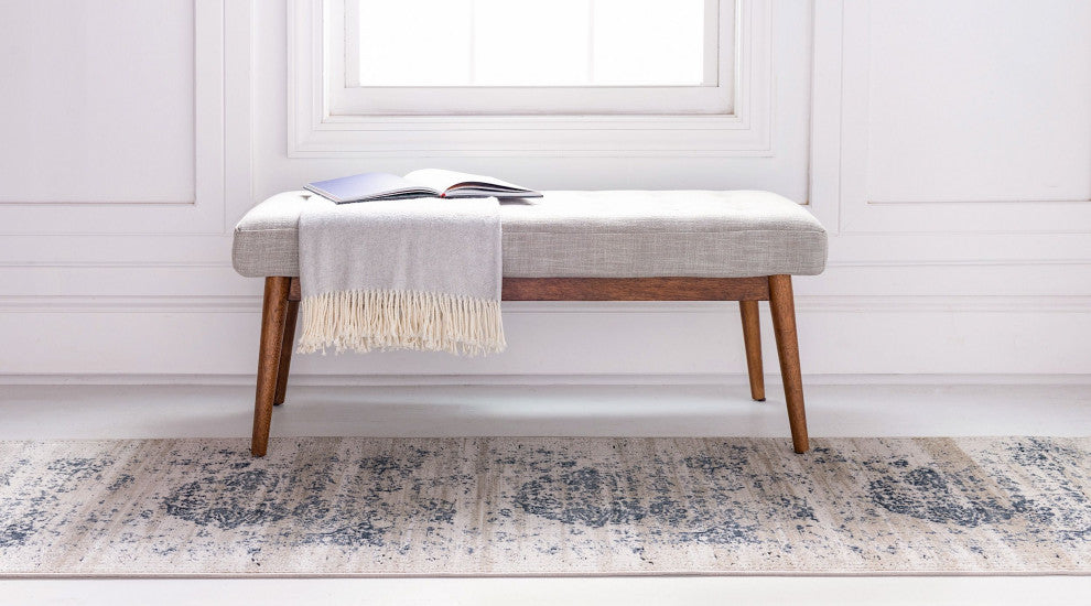 Transitional Cottage 2'2"x3' Rectangle Caramel Area Rug