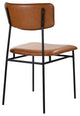 Sailor Dining Chair Brown, Set of 2