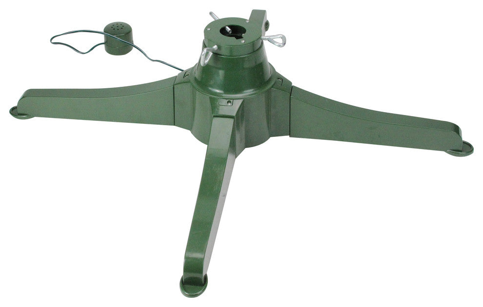 Musical Rotating Christmas Tree Stand For Artificial Trees