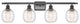 Innovations 516-4W-OB-G1013-LED 4-Light Bath Vanity Light, Oil Rubbed Bronze