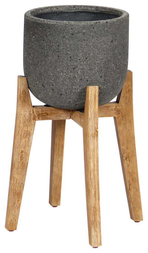 Patio 17" Wide Standing Pot