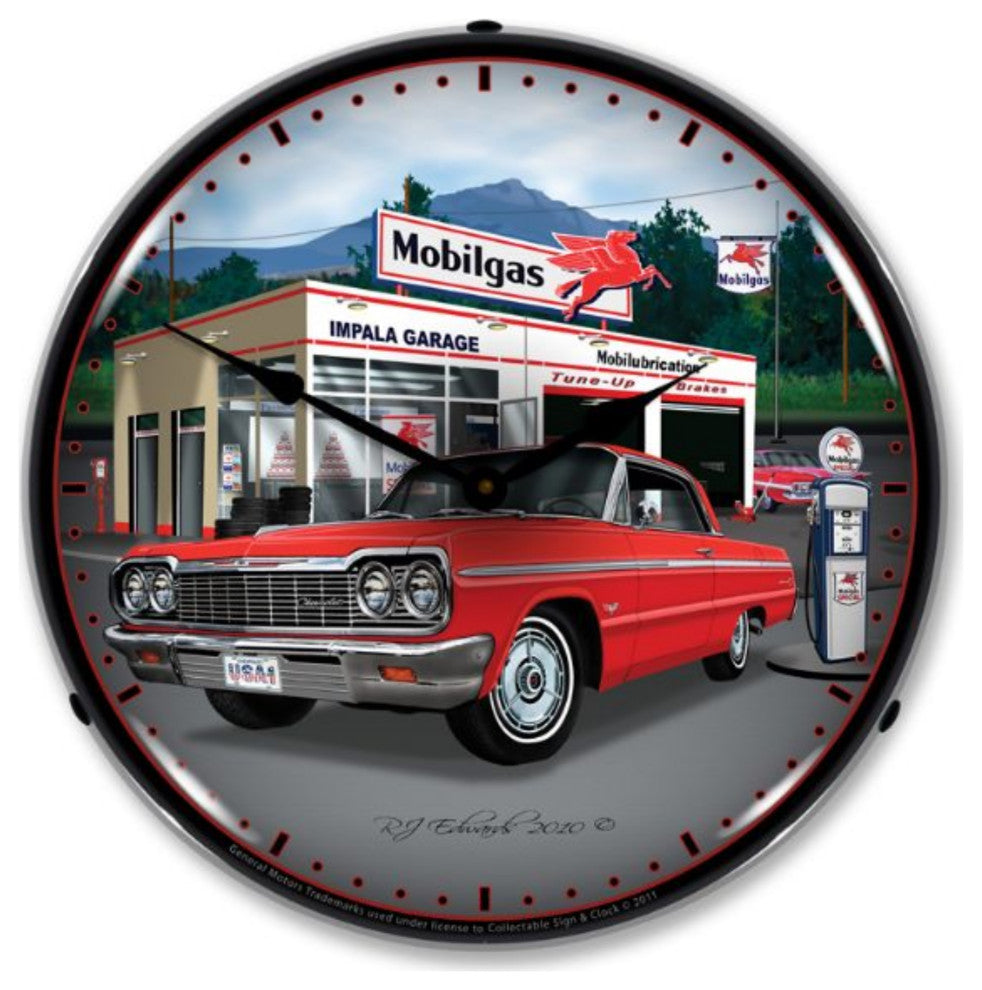 GMRE1012279 1964 Impala Garage Clock