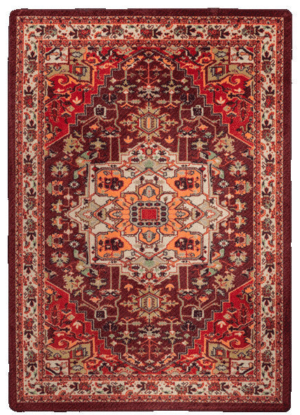 Persia, Red, 4'x5'