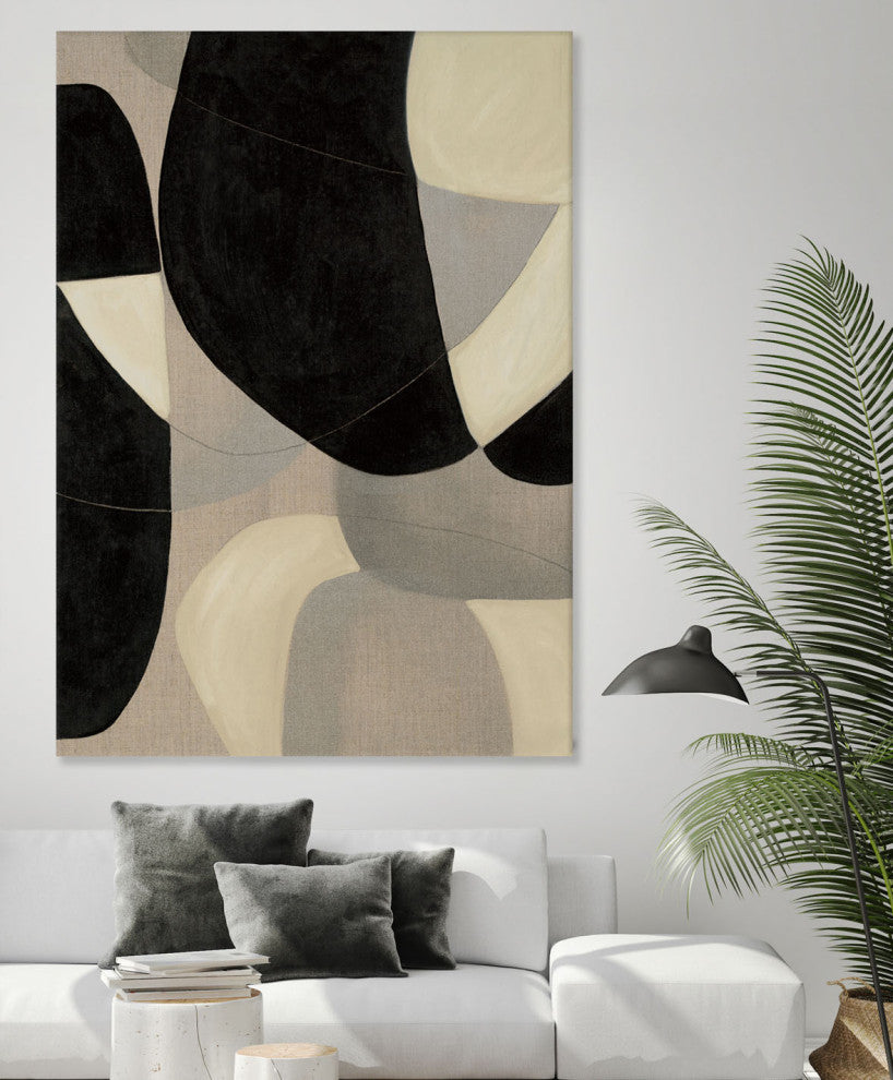 Gravity IV - 72 x 54 by Kippi Leonard