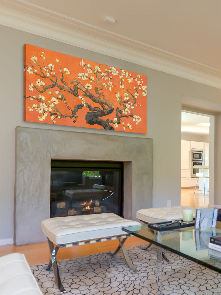 "Brisbane Botanic Branches I" Painting Print on Canvas by Evelia