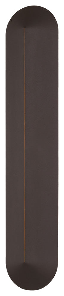 Troy Lighting Ronan Exterior Textured Bronze, 6"Lx6"Wx30"H