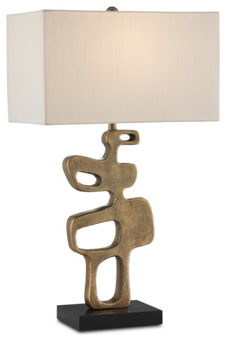 Mithra Brass Table Lamp