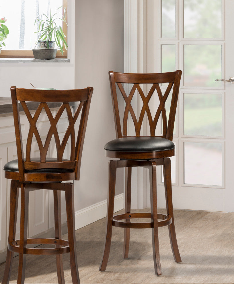 Mansfield Swivel Barstool