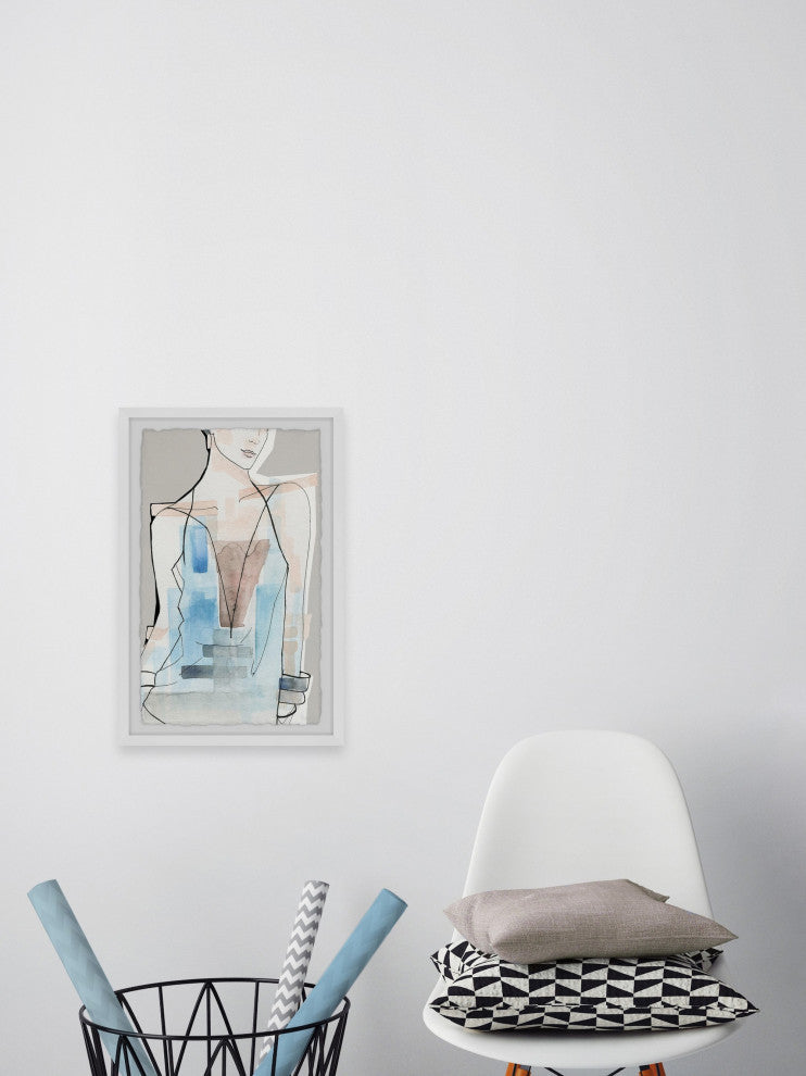 "Fashion Bangles" Framed Painting Print, 12x18