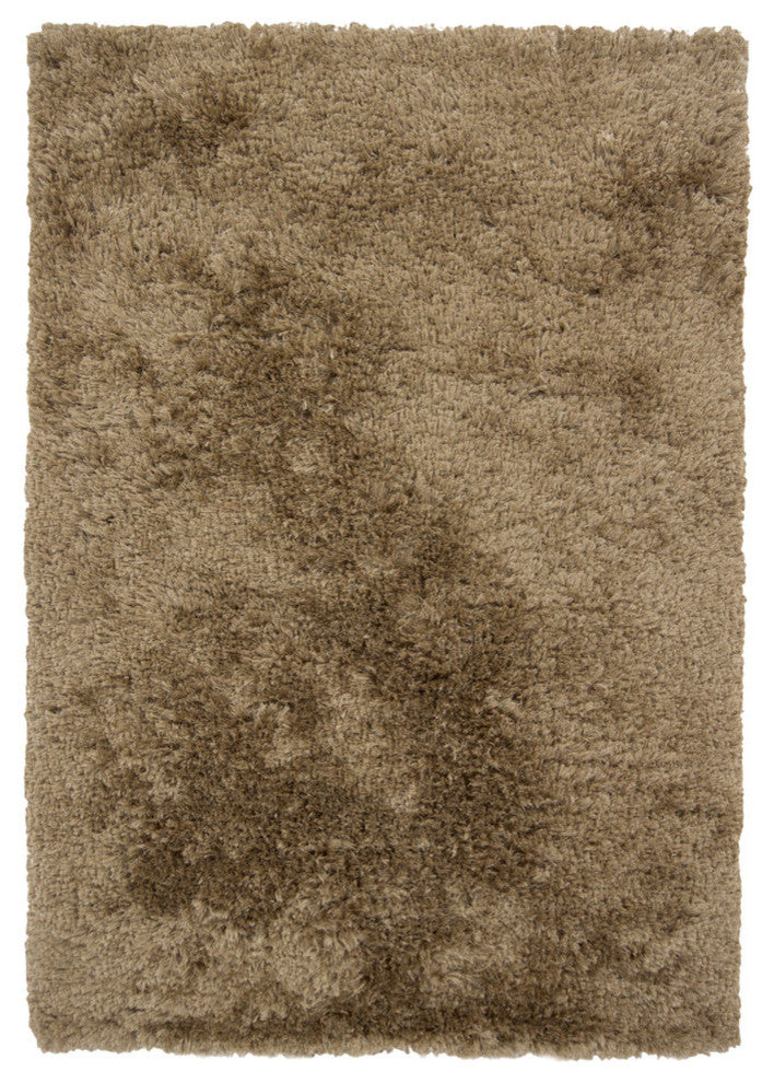 Celecot Contemporary Area Rug, Olive, 5'x7'6" Rectangle