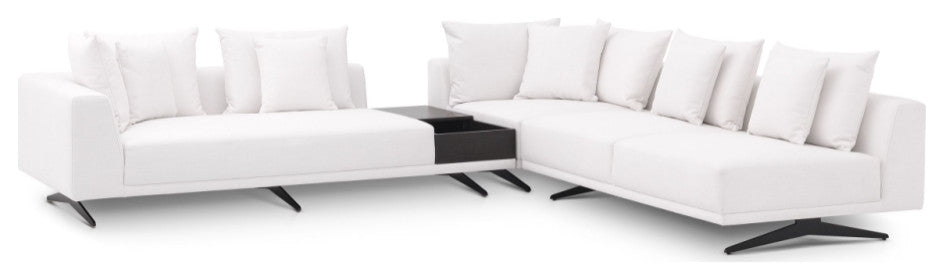 Avalon White Sectional Sofa | Eichholtz Endless