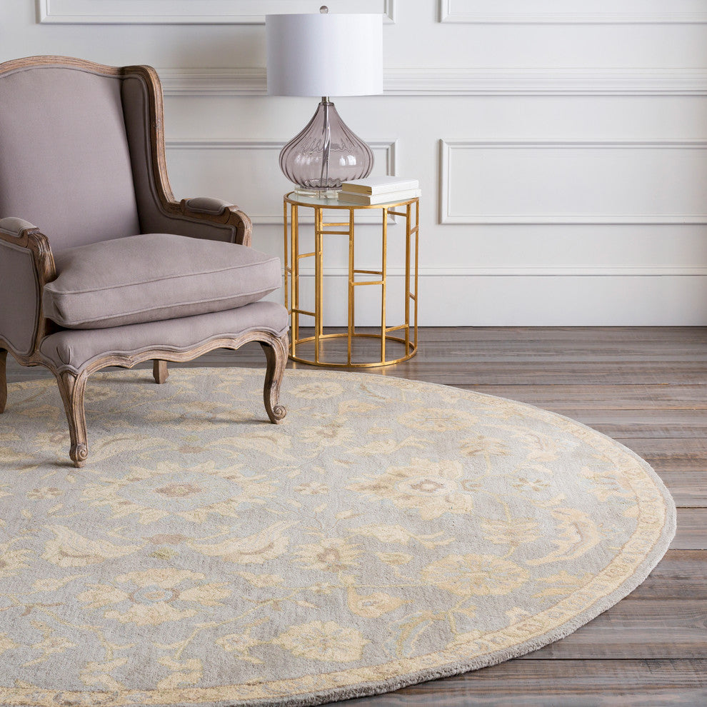 Caesar Area Rug, 4' Round