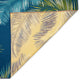 Marina Palm Border Indoor/Outdoor Rug, Navy, 6'6"x9'3"