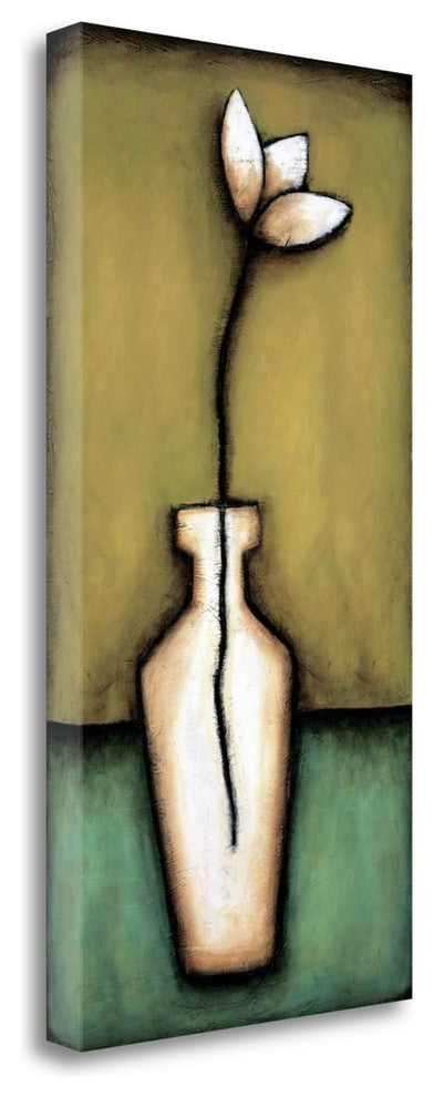 "Water Blossoms II" By Eve, Giclee Print on Gallery Wrap Canvas, Ready to Hang