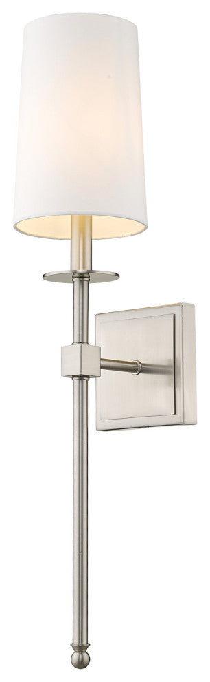 Z-Lite 811-1S Camila 26" Tall Wall Sconce - Brushed Nickel