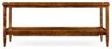 Country Walnut Coffee Table