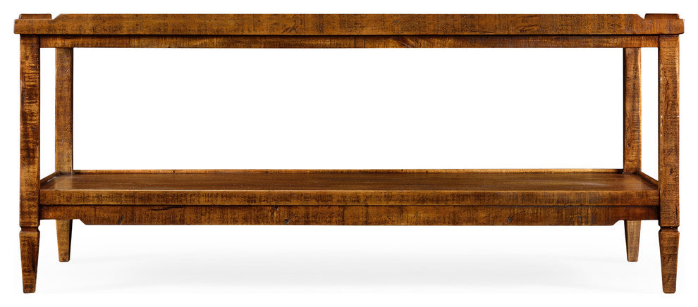 Country Walnut Coffee Table