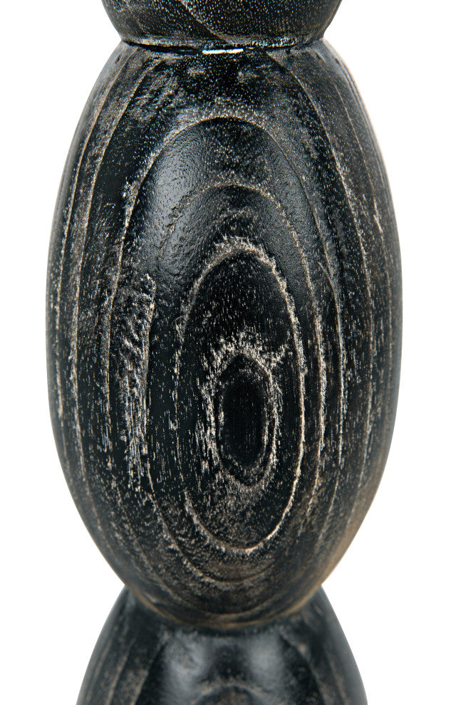 Freia Sculpture, Cinder Black