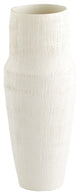 Leela Vase, White Small