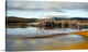 "Narawntapu Wetlands" Wrapped Canvas Art Print, 24"x14"x1.5"