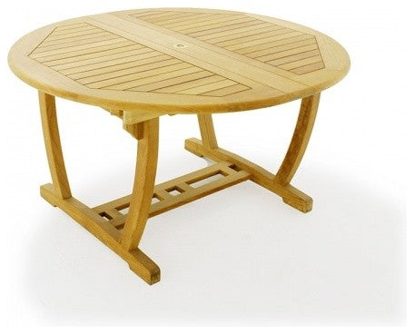 Martinique 6' Round Oval Table
