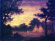 Ralph Albert Blakelock The Golden Hour Wall Decal