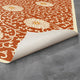 Joli Sol Poppy Vinyl Mat, 36x60 Rectangle
