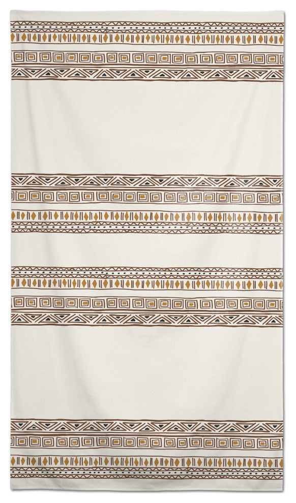 Tribal Border Pattern 58x102 Tablecloth