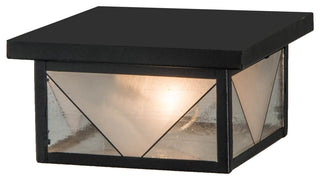 10Sq Harlequin Flushmount