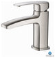 Valencia 36" Glossy White Free Standing Vanity Set, Cabinet, Faucet FFT9161BN
