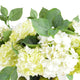 Pear and Hydrangea Centerpiece Arrangement