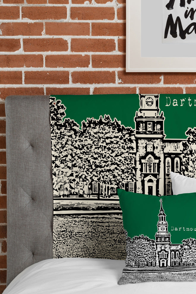 Deny Designs Bird Ave Dartmouth College Green Tapestry