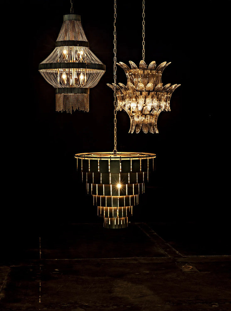NOIR Furniture King Chandelier