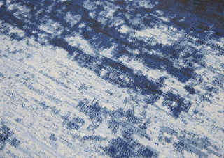 Rizzy Home PN6988 Panache Area Rug 2'3"x7'7" Blue/Ivory