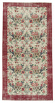 Rug N Carpet - Handmade Oriental 3' 3" x 6' 7" Antique Small Area Rug