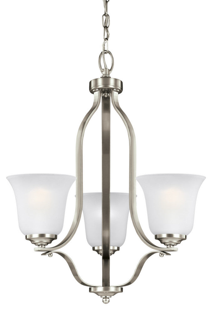Generation Lighting Emmons Three Light Chandelier 3139003EN3-962