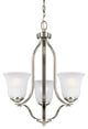 Generation Lighting Emmons Three Light Chandelier 3139003EN3-962