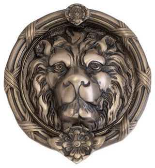 8.375"  Leo Lion Knocker