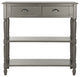 Safavieh Salem Console Table With Storage, Gray