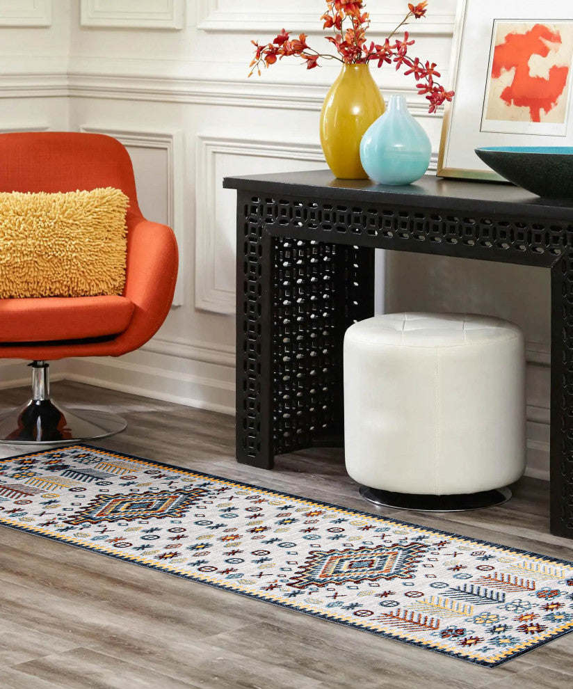 Aqua Gypsy Area Rug